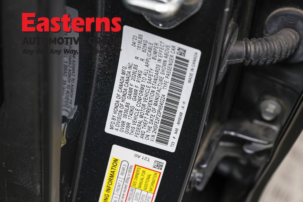 Used 2023 Honda Civic LX image 30