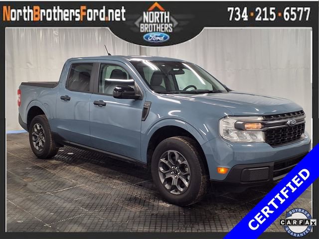 Certified 2024 Ford Maverick XLT w/ XLT Luxury Package