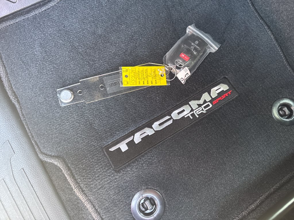 Certified 2026 Toyota Tacoma TRD Sport RWD image 34