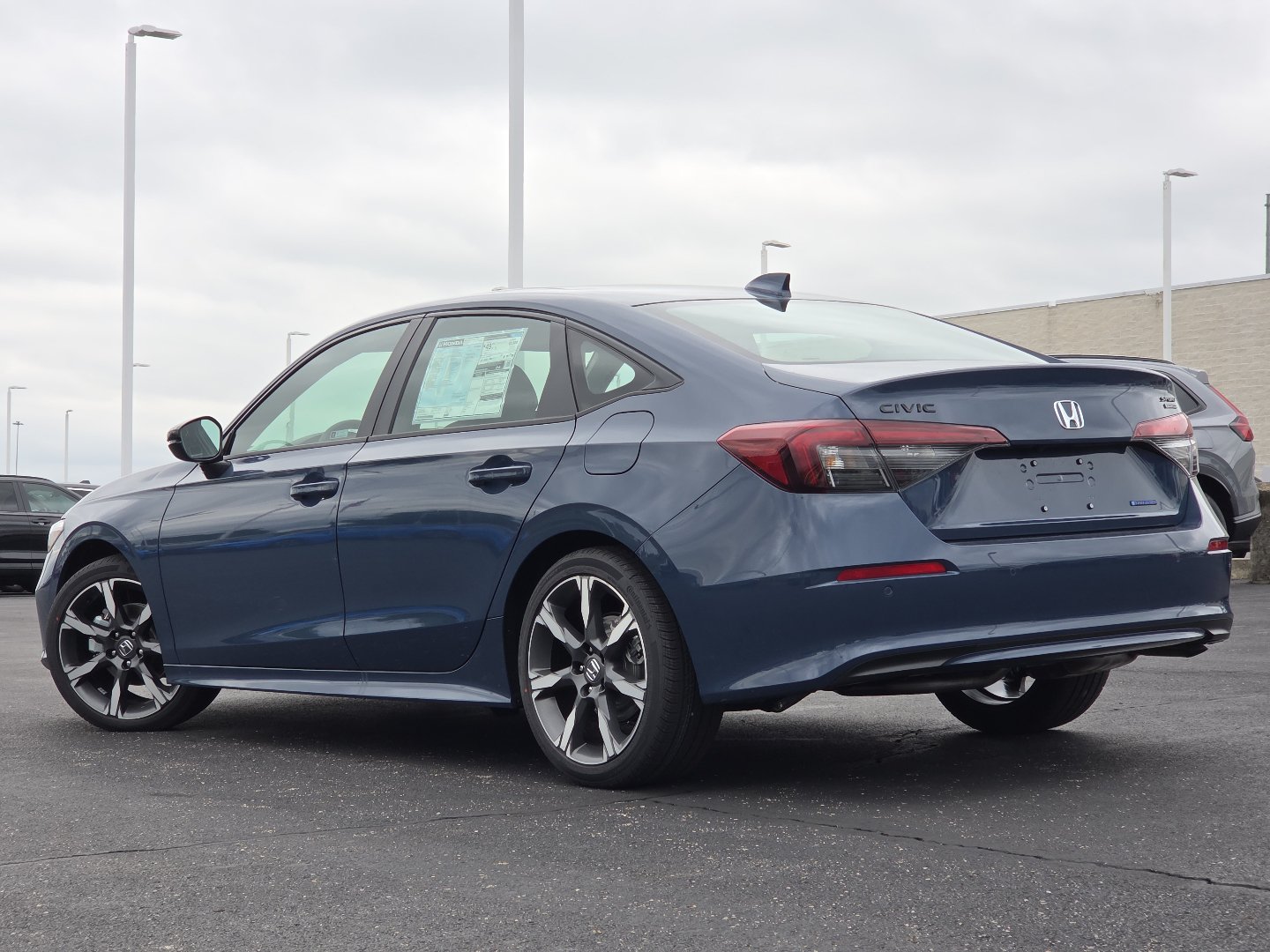 New 2026 Honda Civic Sport Touring image 16