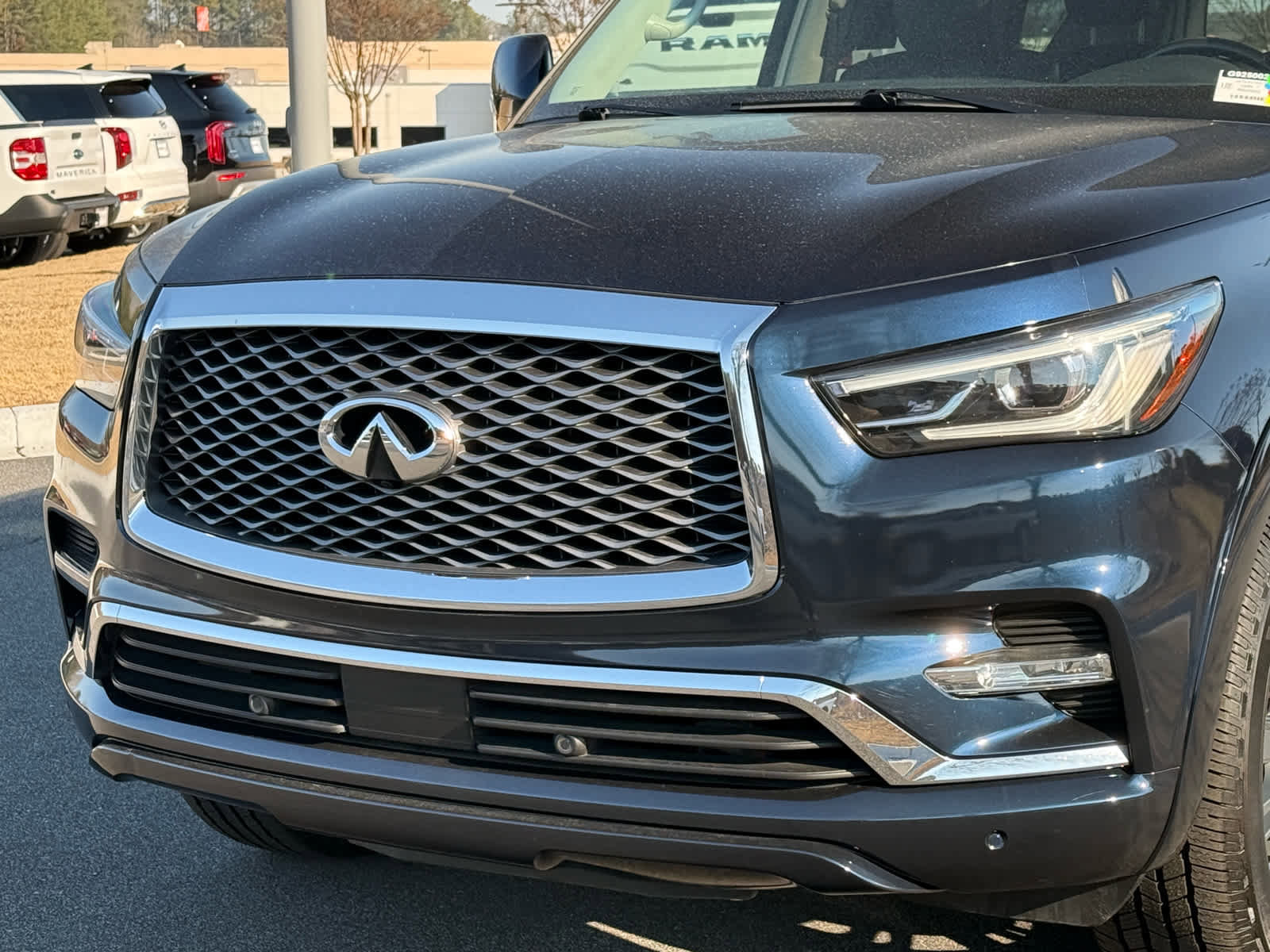 Used 2019 INFINITI QX80 Luxe image 9