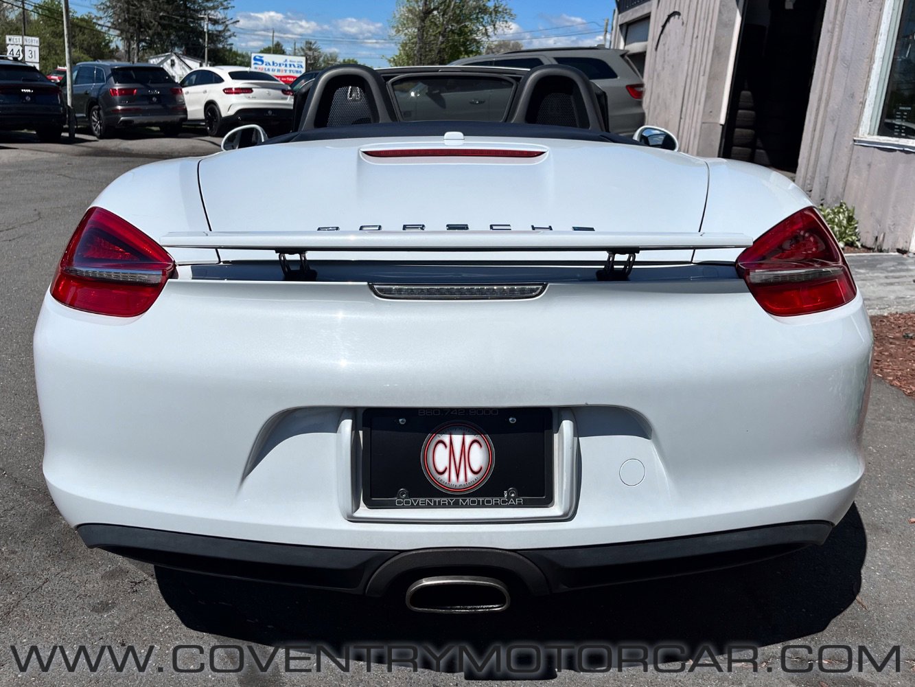 Used 2015 Porsche Boxster RWD image 7