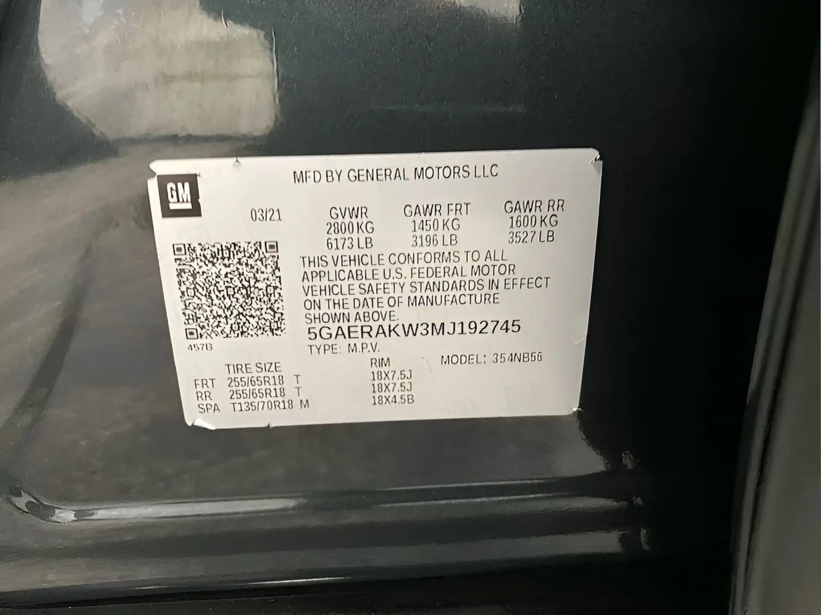 Used 2021 Buick Enclave Preferred FWD image 23