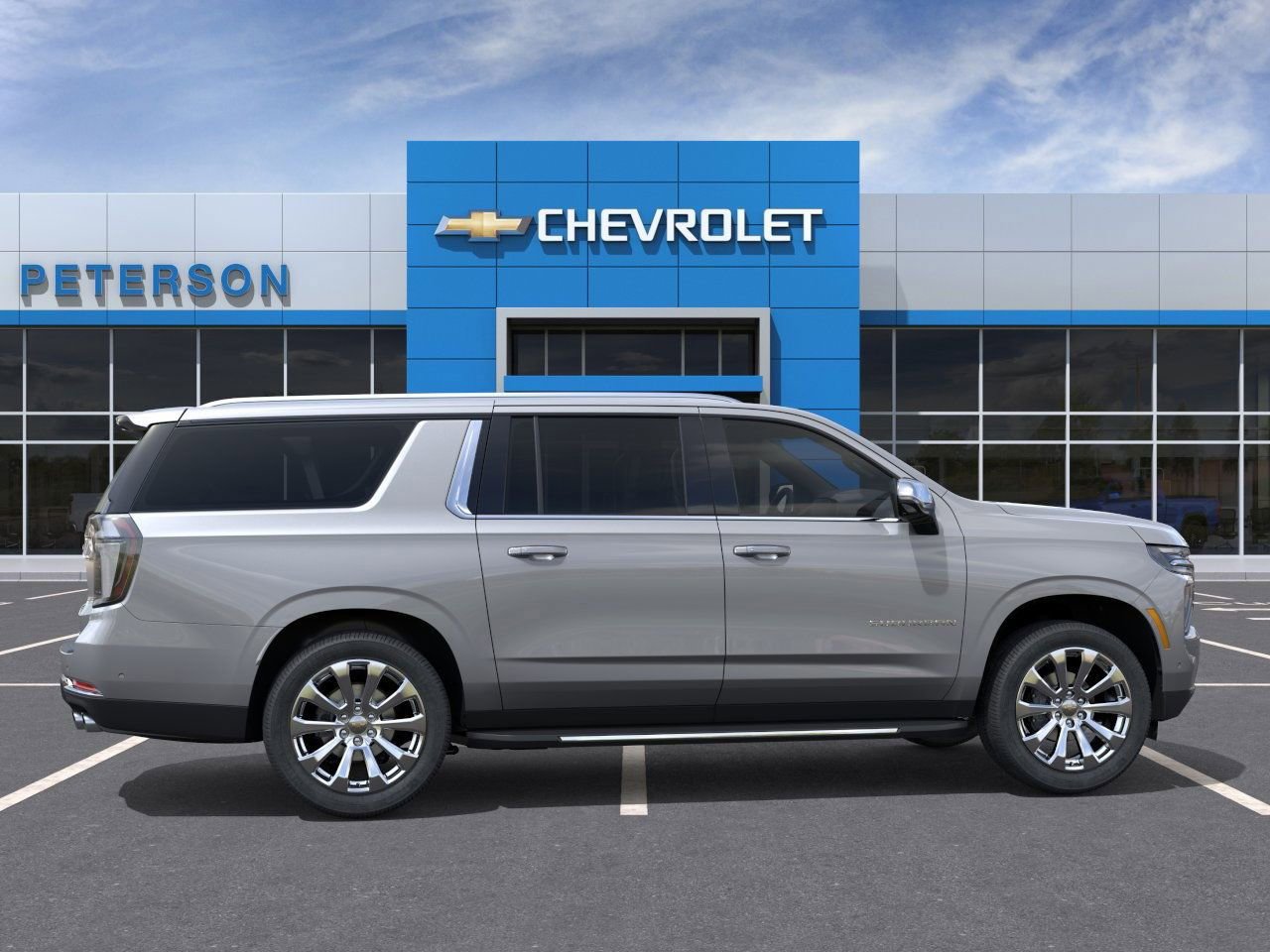 New 2026 Chevrolet Suburban Premier image 6