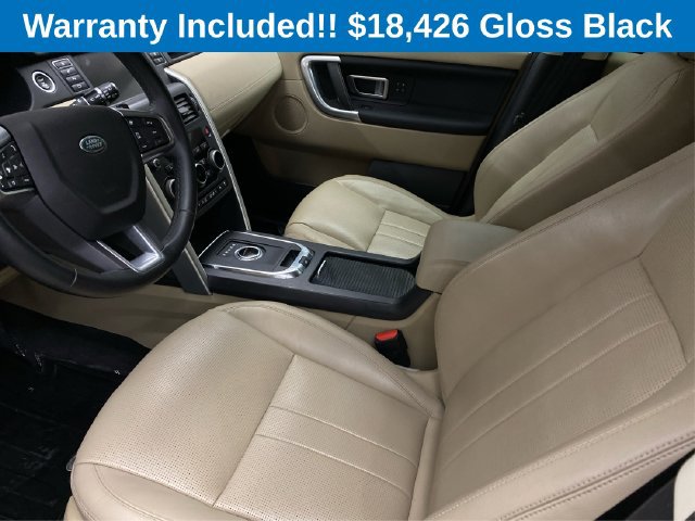 Used 2019 Land Rover Discovery Sport HSE AWD/4WD image 10