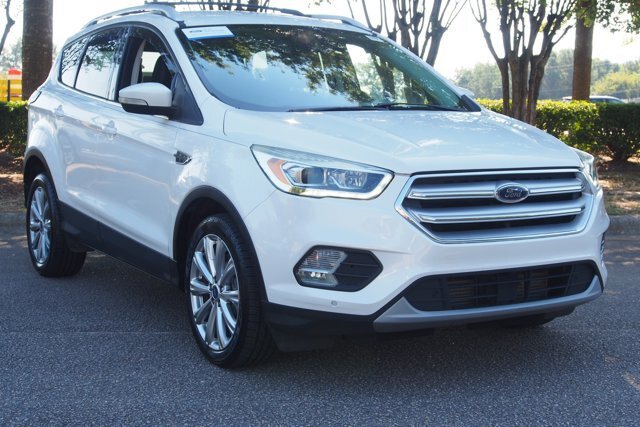 Certified 2017 Ford Escape Titanium w/ Equipment Group 301A FWD image 1