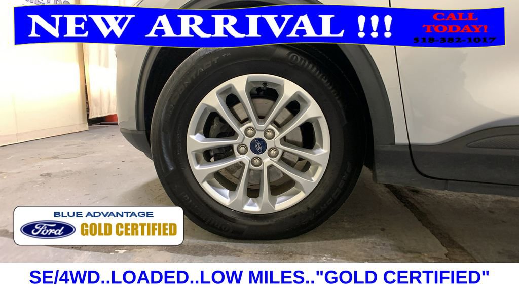 Used 2021 Ford Escape SE image 39