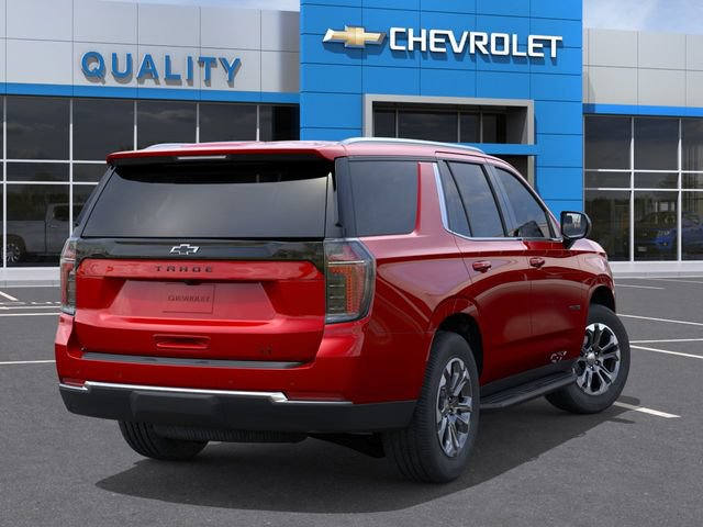New 2026 Chevrolet Tahoe LT w/ LPO, Dark Essentials Package AWD/4WD image 4