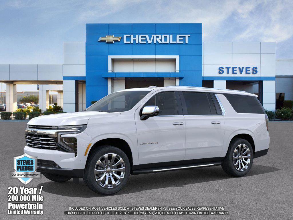 New 2026 Chevrolet Suburban Premier image 2