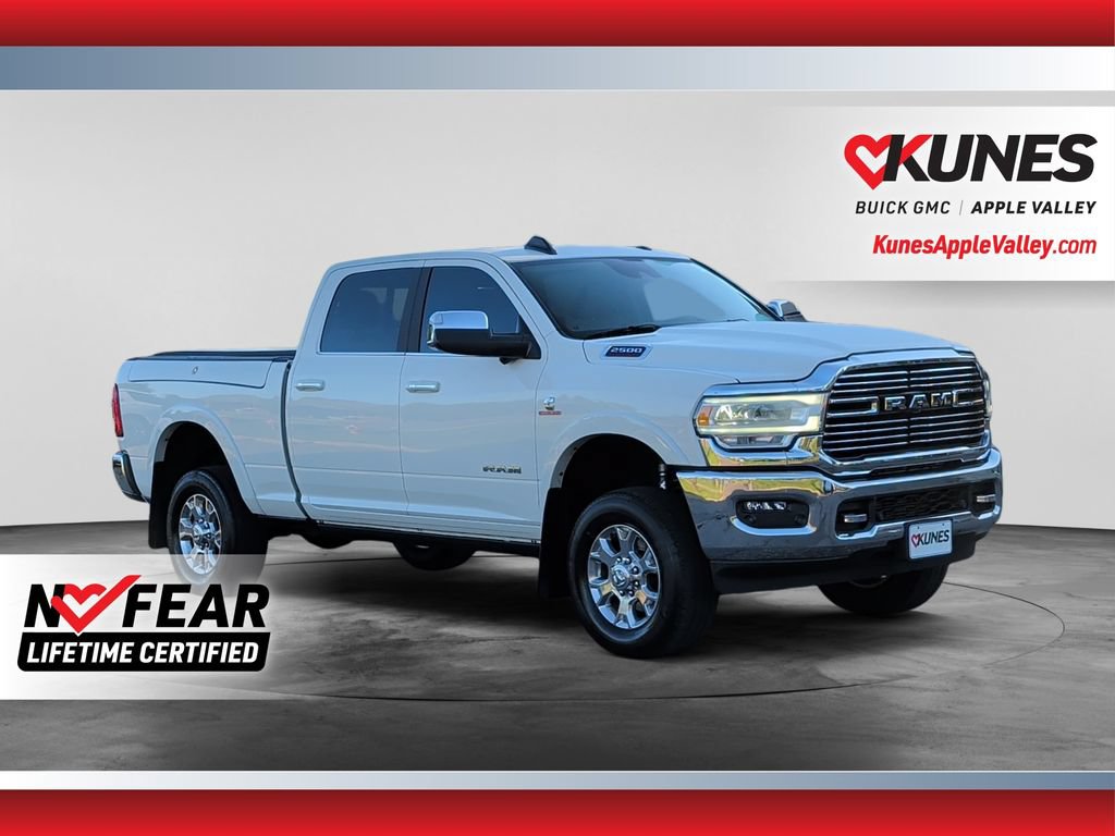 Used 2021 RAM 2500 Laramie AWD/4WD image 1