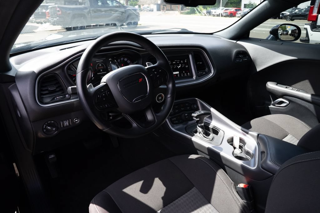 Used 2020 Dodge Challenger R/T w/ Blacktop Package RWD image 8