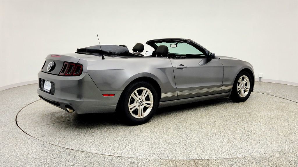 Used 2014 Ford Mustang Convertible w/ Equipment Group 102A RWD image 5