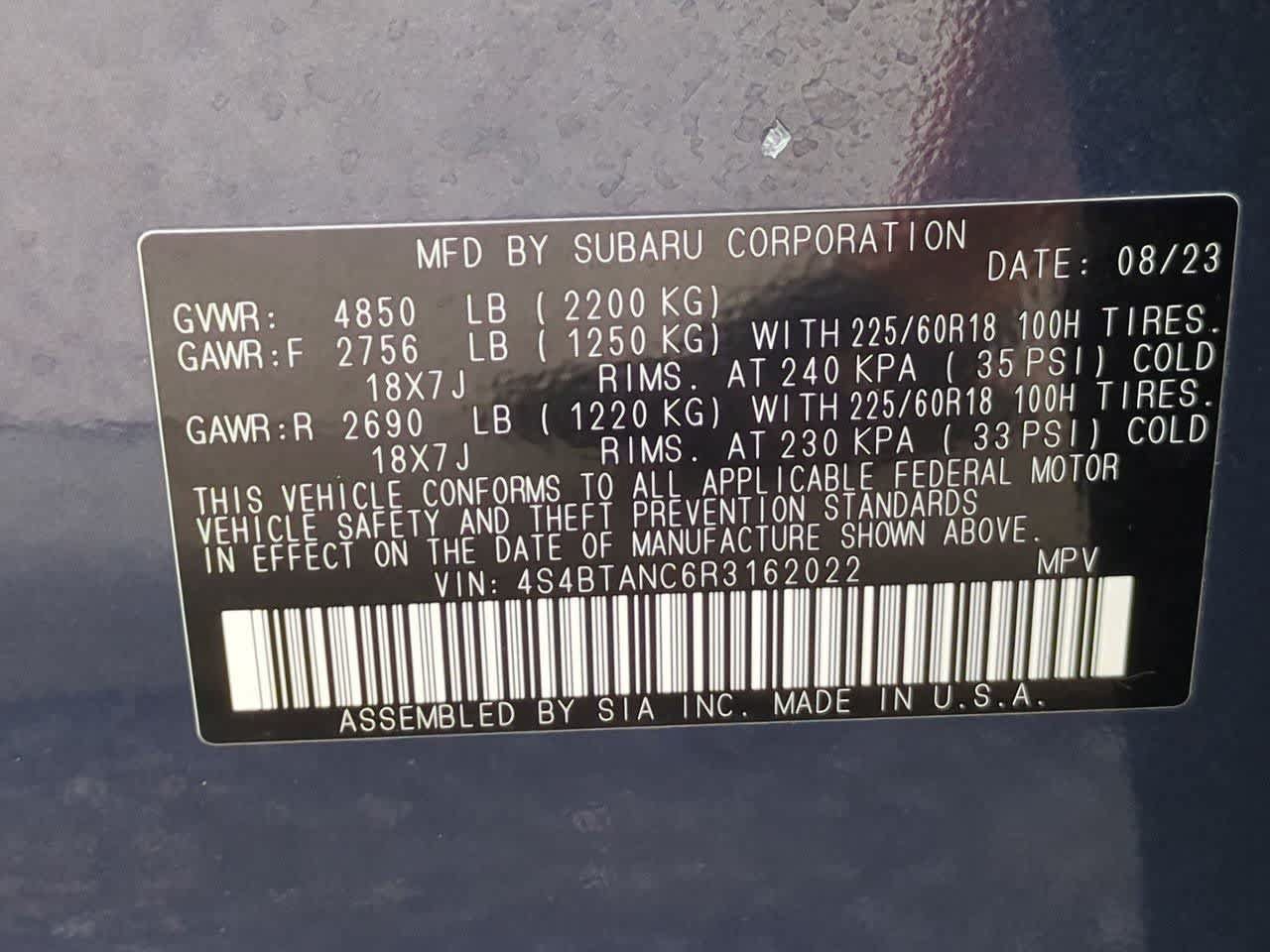 Certified 2024 Subaru Outback Limited AWD/4WD image 37