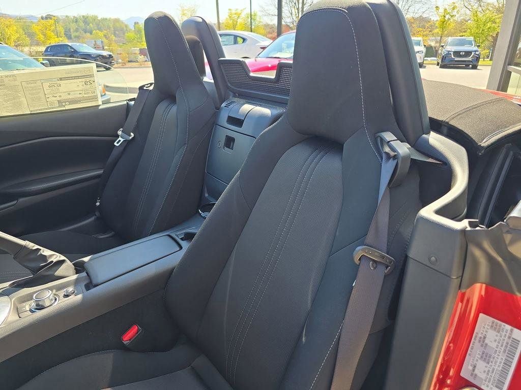New 2026 MAZDA MX-5 Miata Sport w/ Interior Package RWD image 12