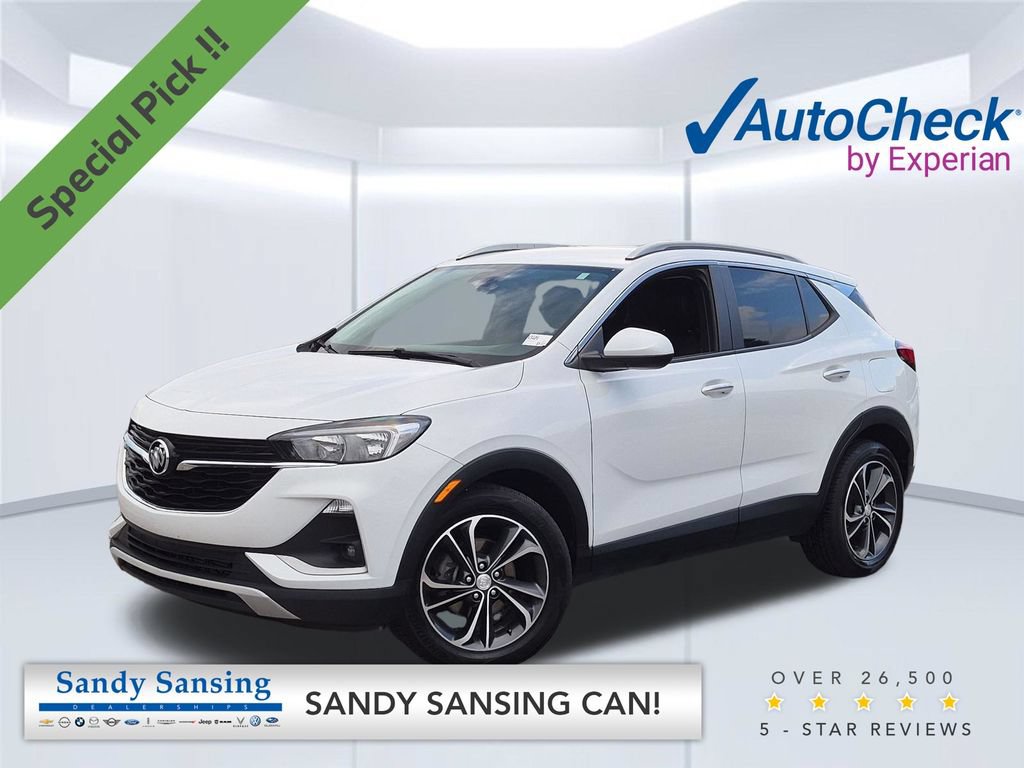 Used 2022 Buick Encore GX Select FWD image 1