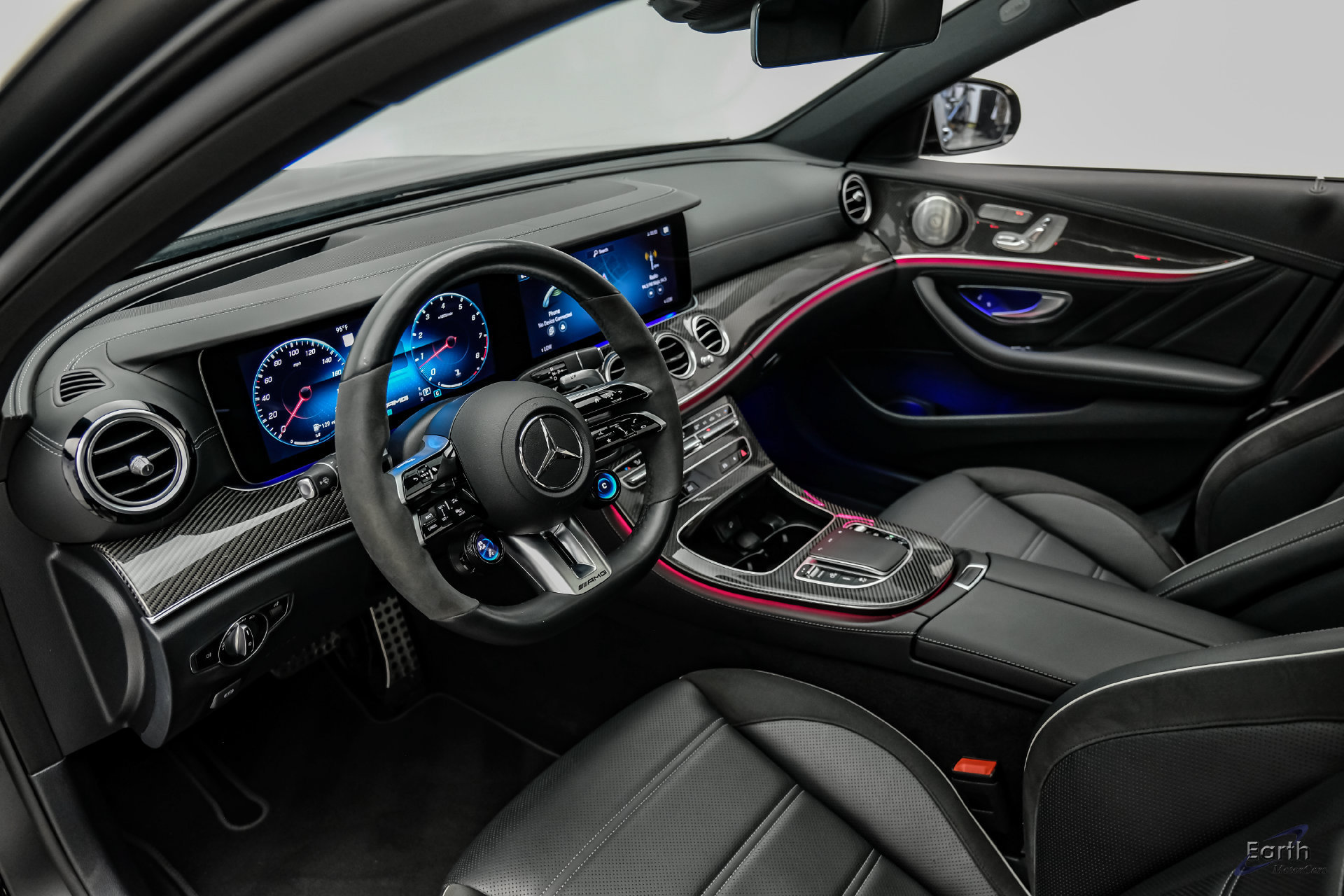 Used 2021 Mercedes-Benz E 63 AMG S w/ Driver Assistance Package image 2