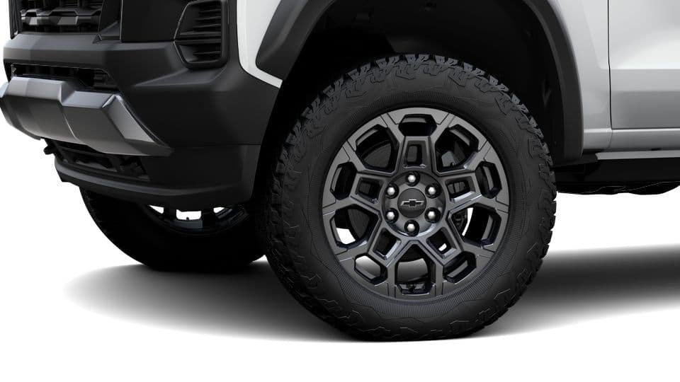 New 2026 Chevrolet Colorado Trail Boss w/ Midnight Edition AWD/4WD image 5