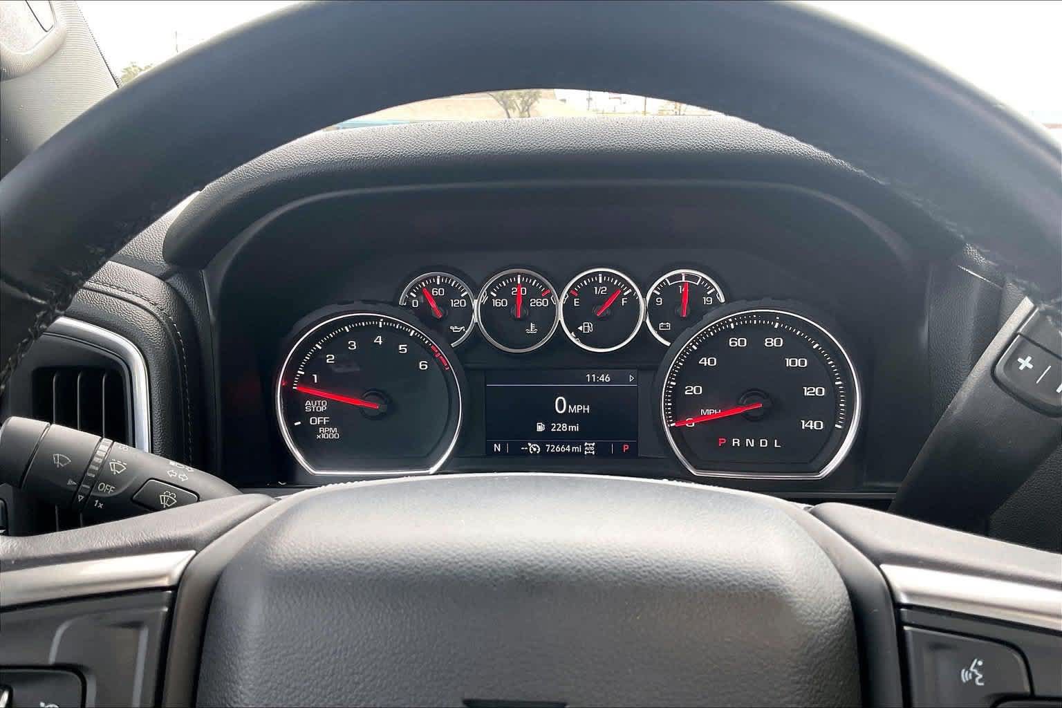 Used 2021 Chevrolet Silverado 1500 LT Trail Boss w/ Convenience Package II AWD/4WD image 16