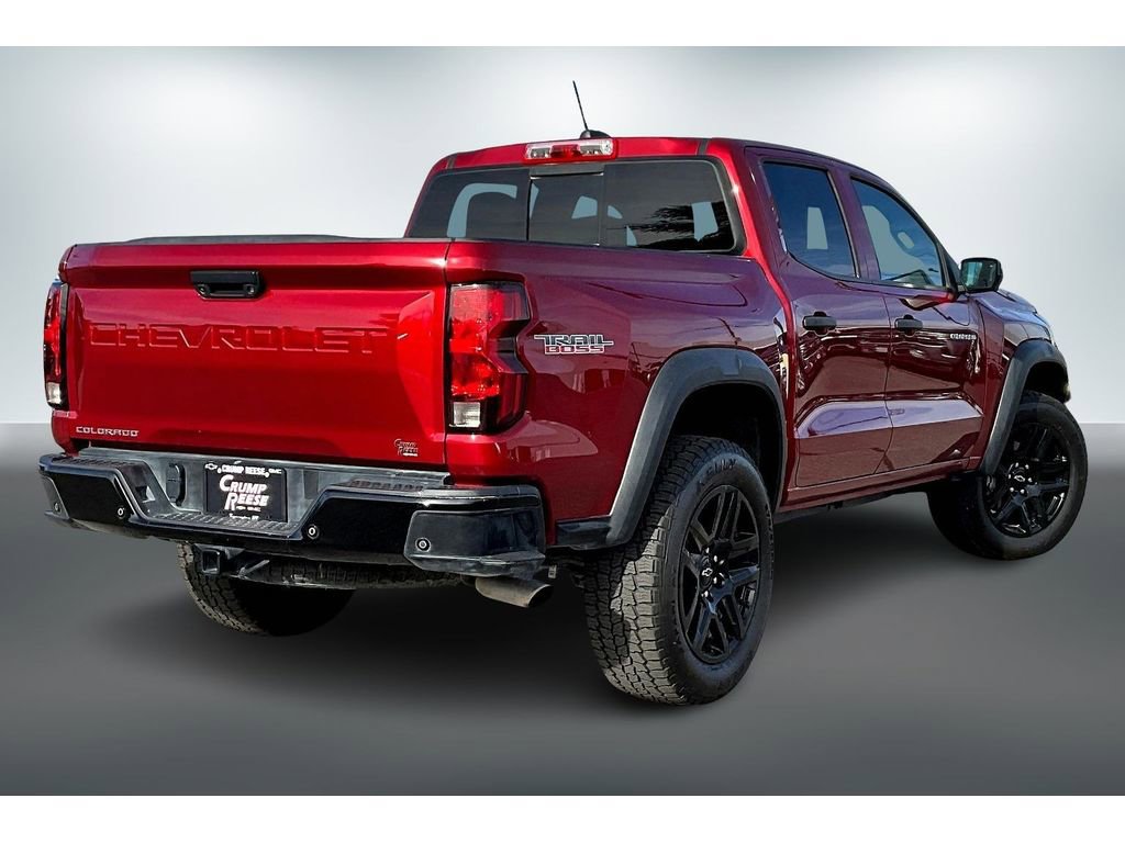 Used 2024 Chevrolet Colorado Trail Boss w/ Technology Package image 6
