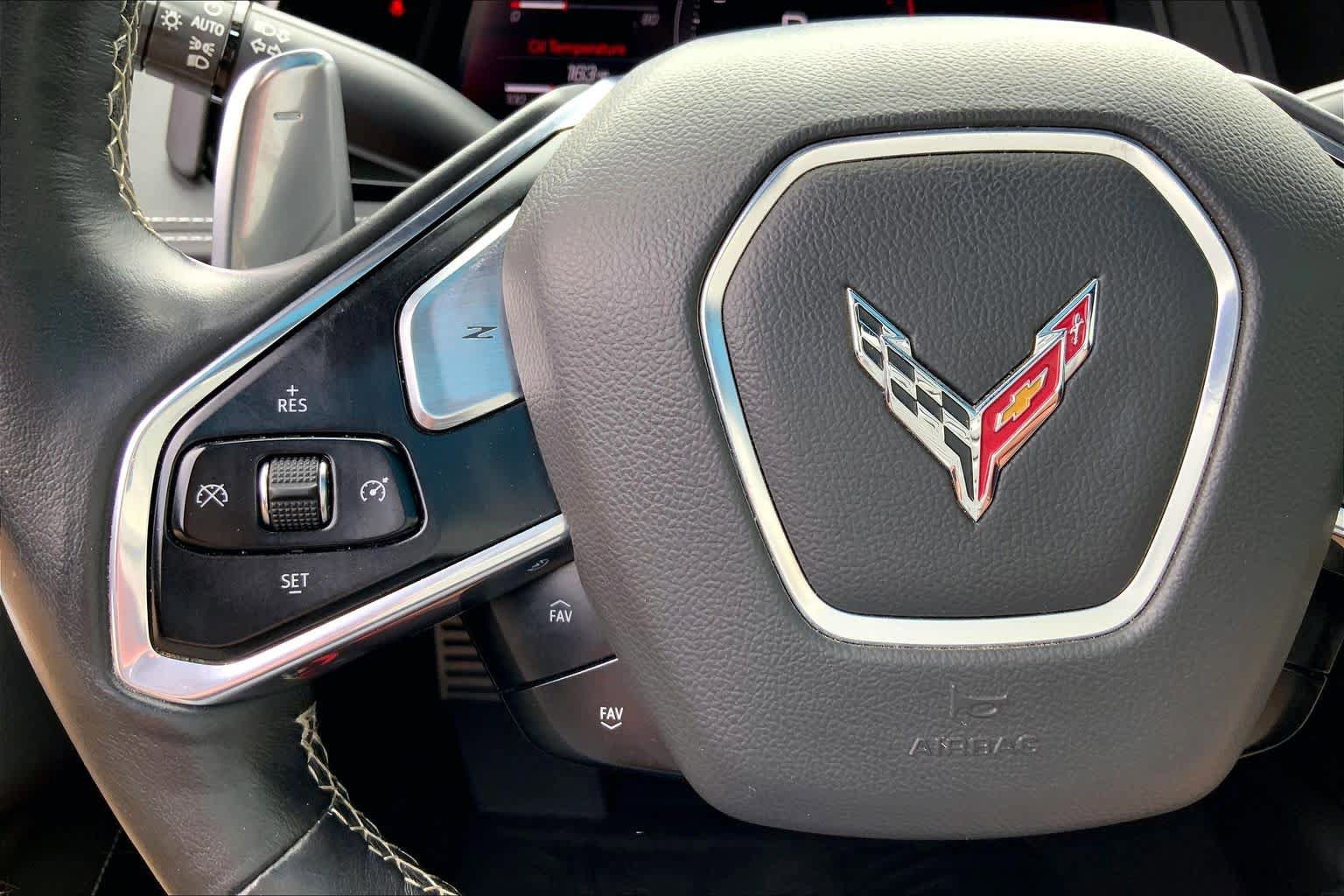 Used 2021 Chevrolet Corvette Stingray Preferred Cpe w/ Z51 Performance Package RWD image 24