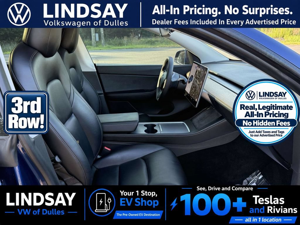 Used 2021 Tesla Model Y Long Range AWD/4WD image 13