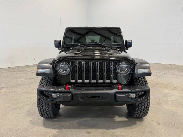 Used 2018 Jeep Wrangler Unlimited Rubicon w/ Steel Bumper Group AWD/4WD image 3