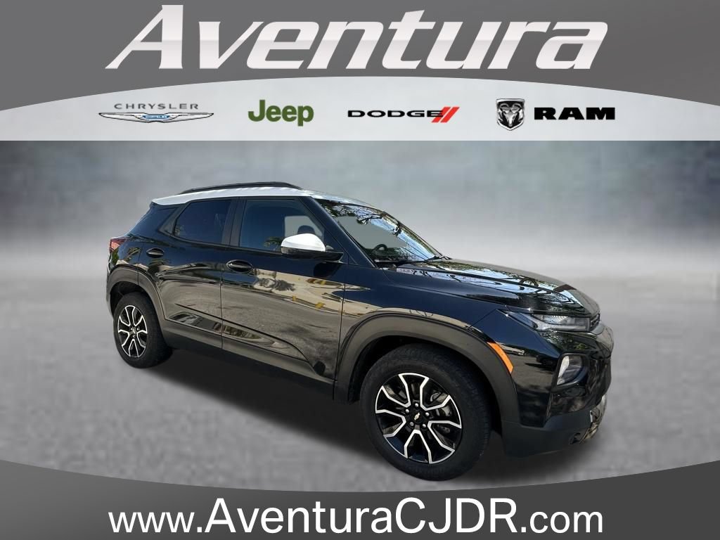 Used 2023 Chevrolet TrailBlazer ACTIV w/ Convenience Package FWD image 1