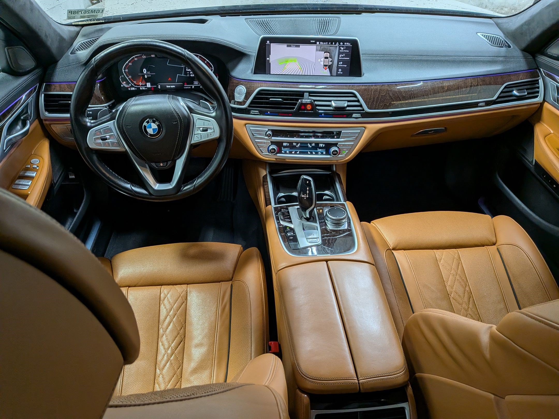 Used 2020 BMW 750i xDrive w/ Interior Design Package AWD/4WD image 30