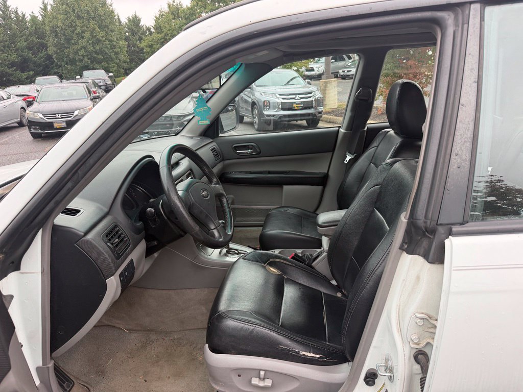 Used 2006 Subaru Forester 2.5X w/ Popular Equipment Group 1C AWD/4WD image 9