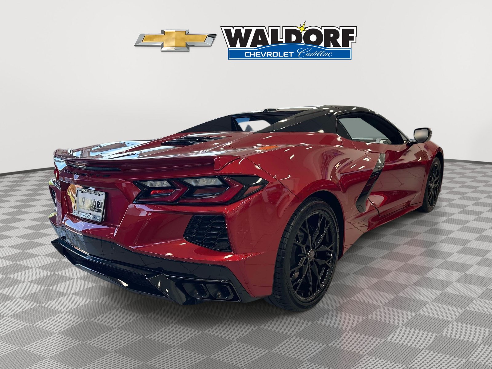 New 2027 Chevrolet Corvette Stingray Convertible w/ Z51 Performance Package RWD image 7