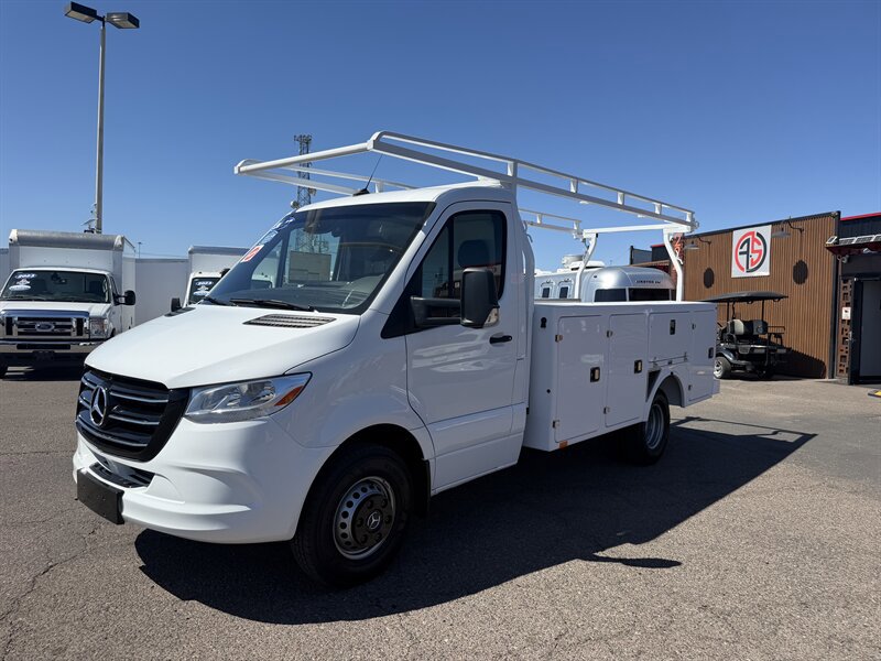 Used 2023 Mercedes-Benz Sprinter 3500 image 7