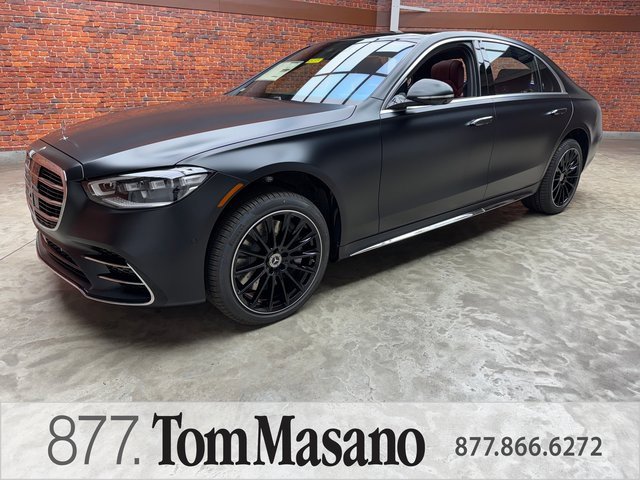 New 2026 Mercedes-Benz S 580 4MATIC Sedan