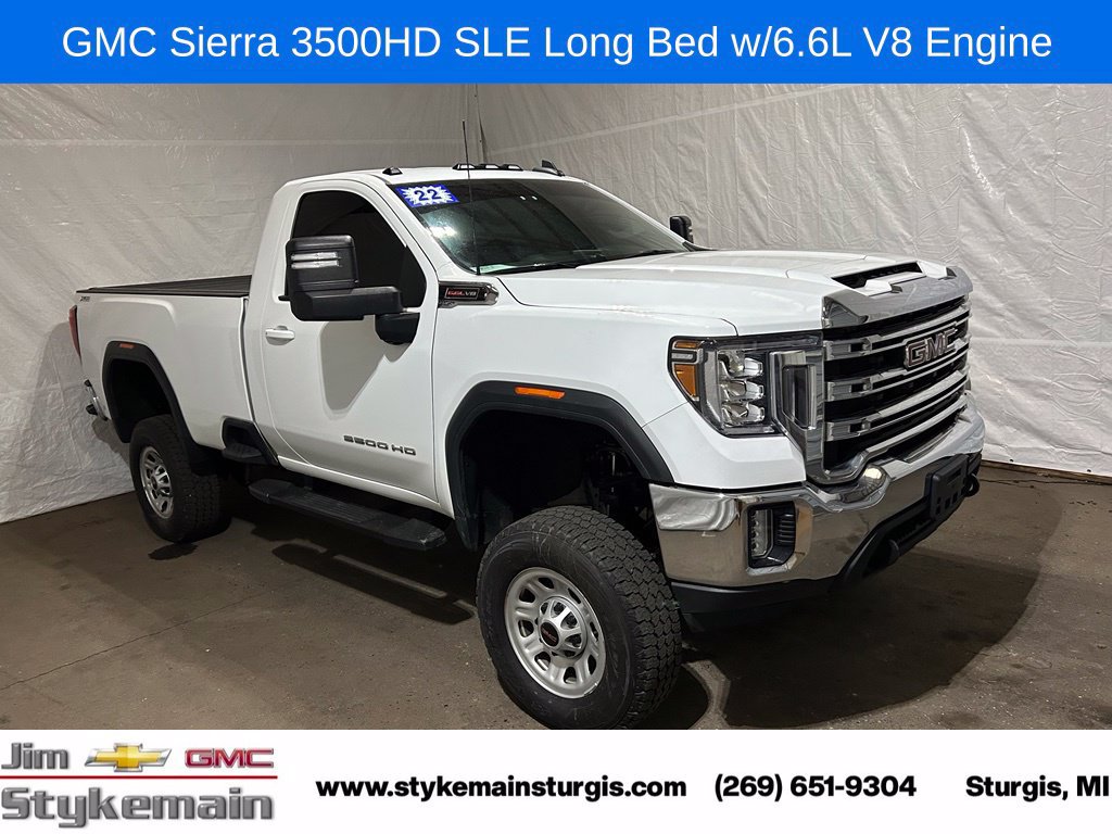 Used 2022 GMC Sierra 3500 SLE w/ SLE Convenience Package