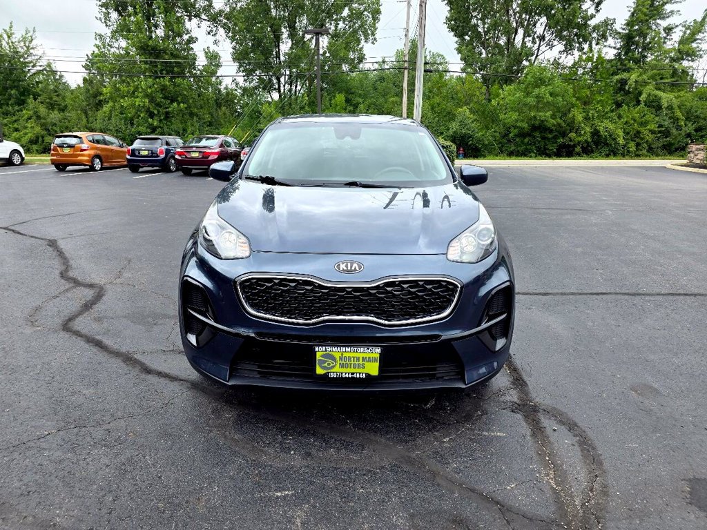 Used 2021 Kia Sportage LX FWD image 2