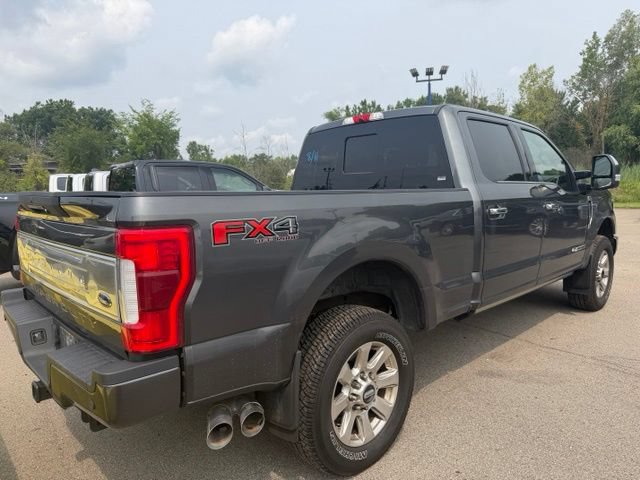 Used 2018 Ford F250 Platinum w/ Platinum Ultimate Package AWD/4WD image 4