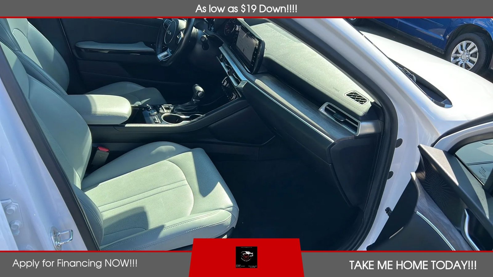 Used 2022 Kia K5 EX w/ EX Premium Package FWD image 9