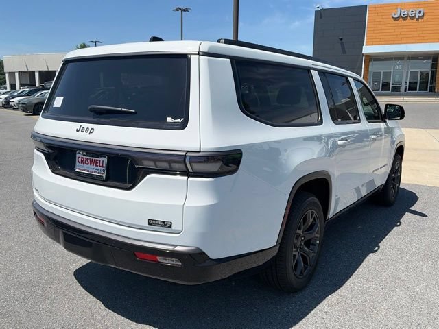 New 2026 Jeep Grand Wagoneer L Limited w/ Premium Group II AWD/4WD image 8