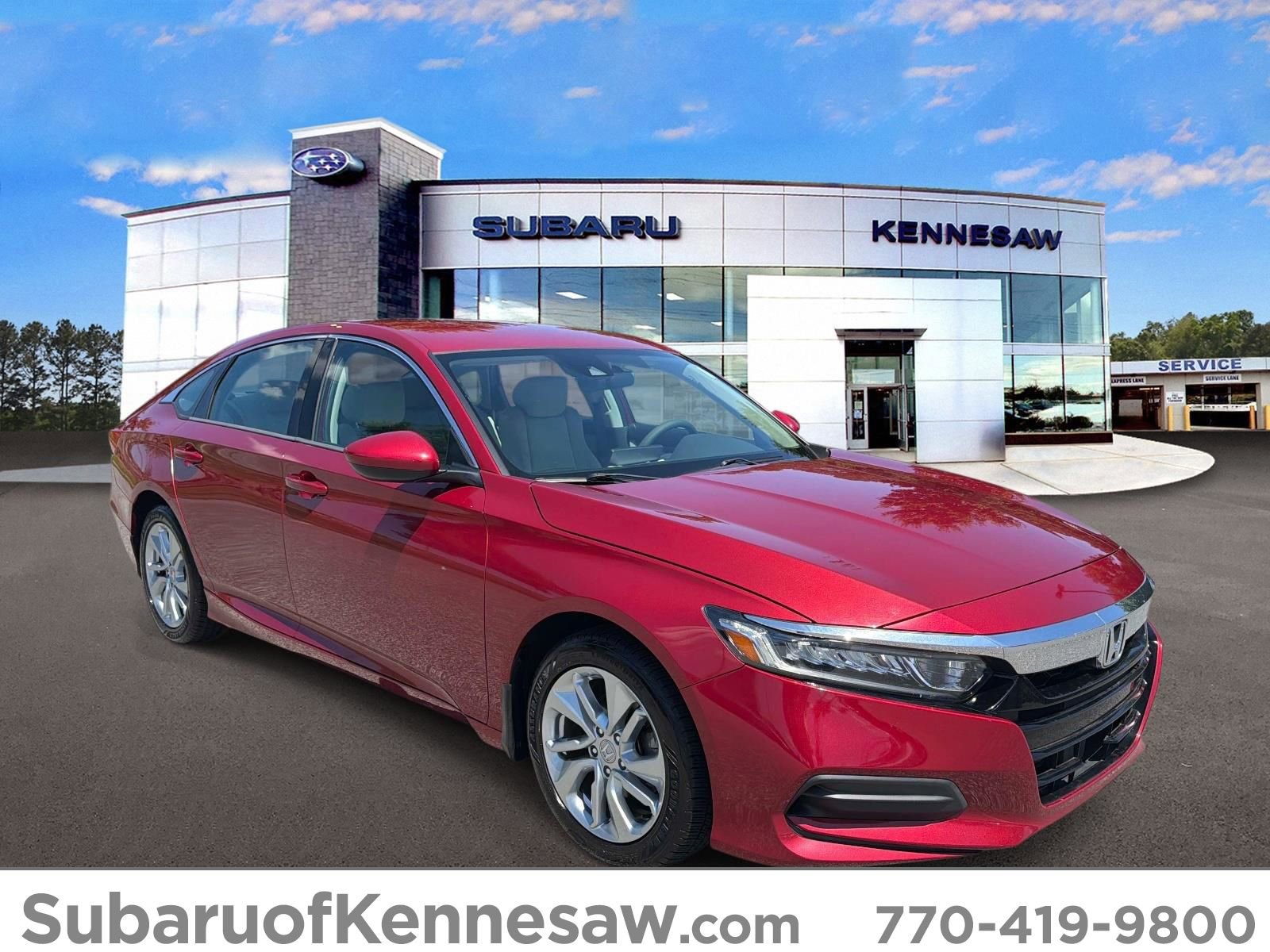 Used 2019 Honda Accord LX image 1