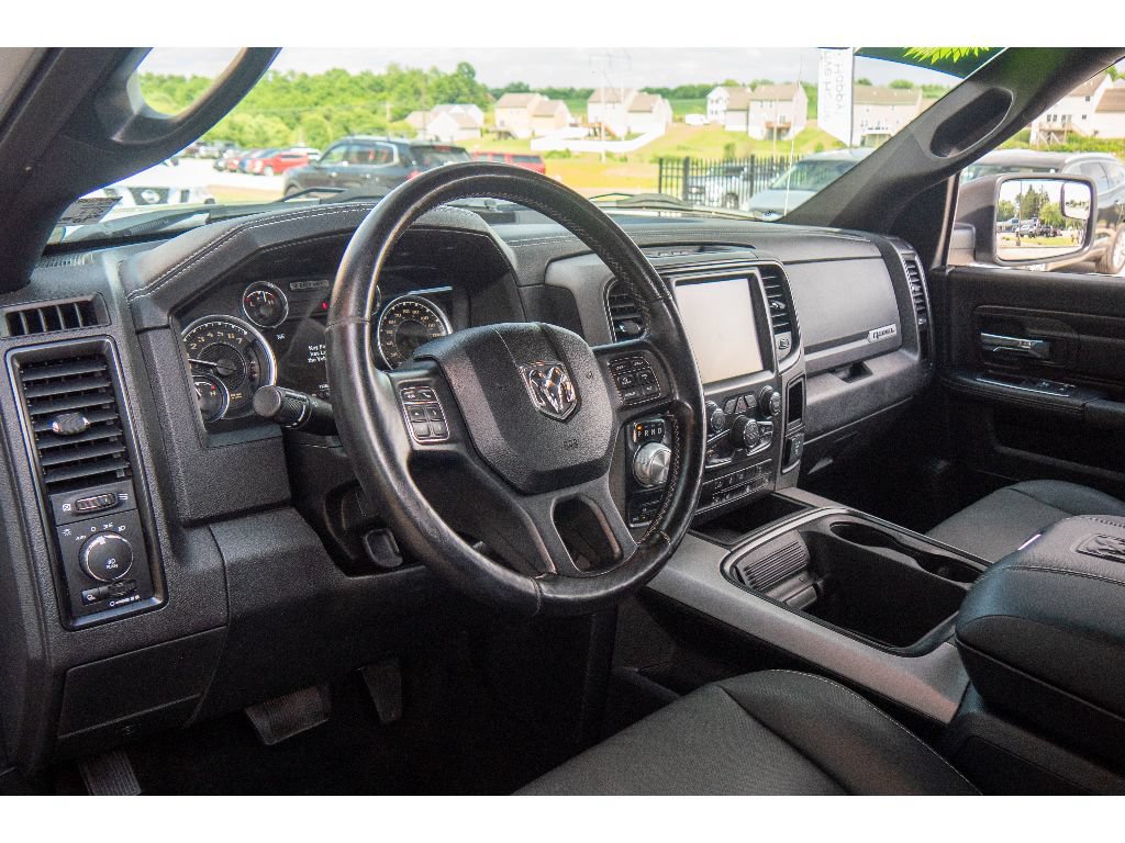 Used 2017 RAM 1500 Rebel w/ Ram 1500 Black Rebel Group AWD/4WD image 12
