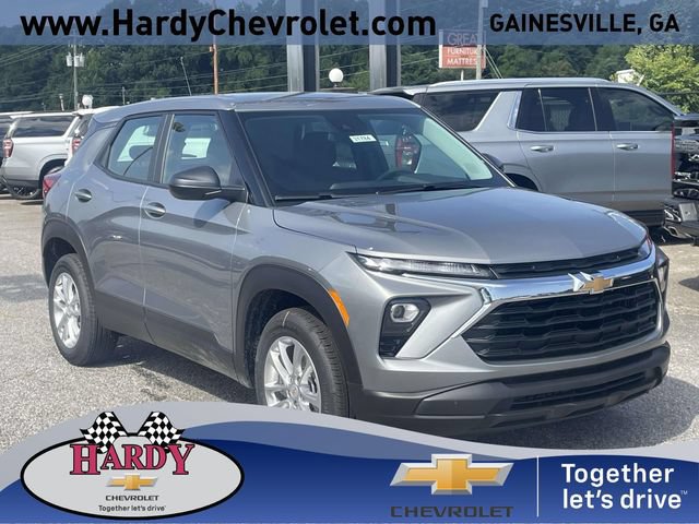 New 2026 Chevrolet TrailBlazer LS
