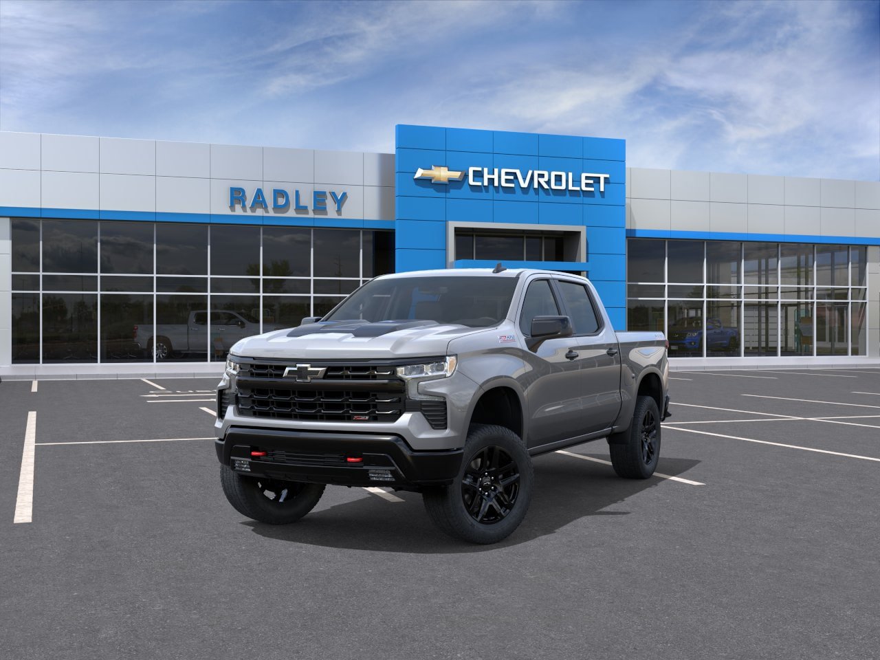 New 2026 Chevrolet Silverado 1500 LT Trail Boss AWD/4WD image 8