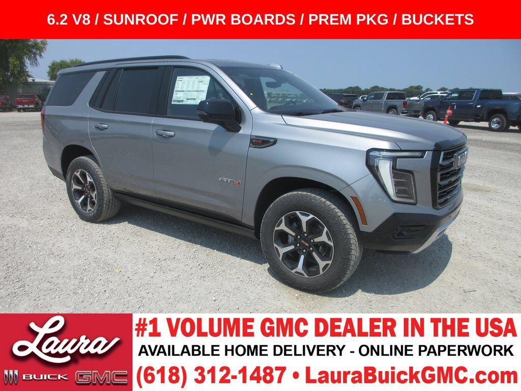 New 2026 GMC Yukon AT4 w/ AT4 Premium Package