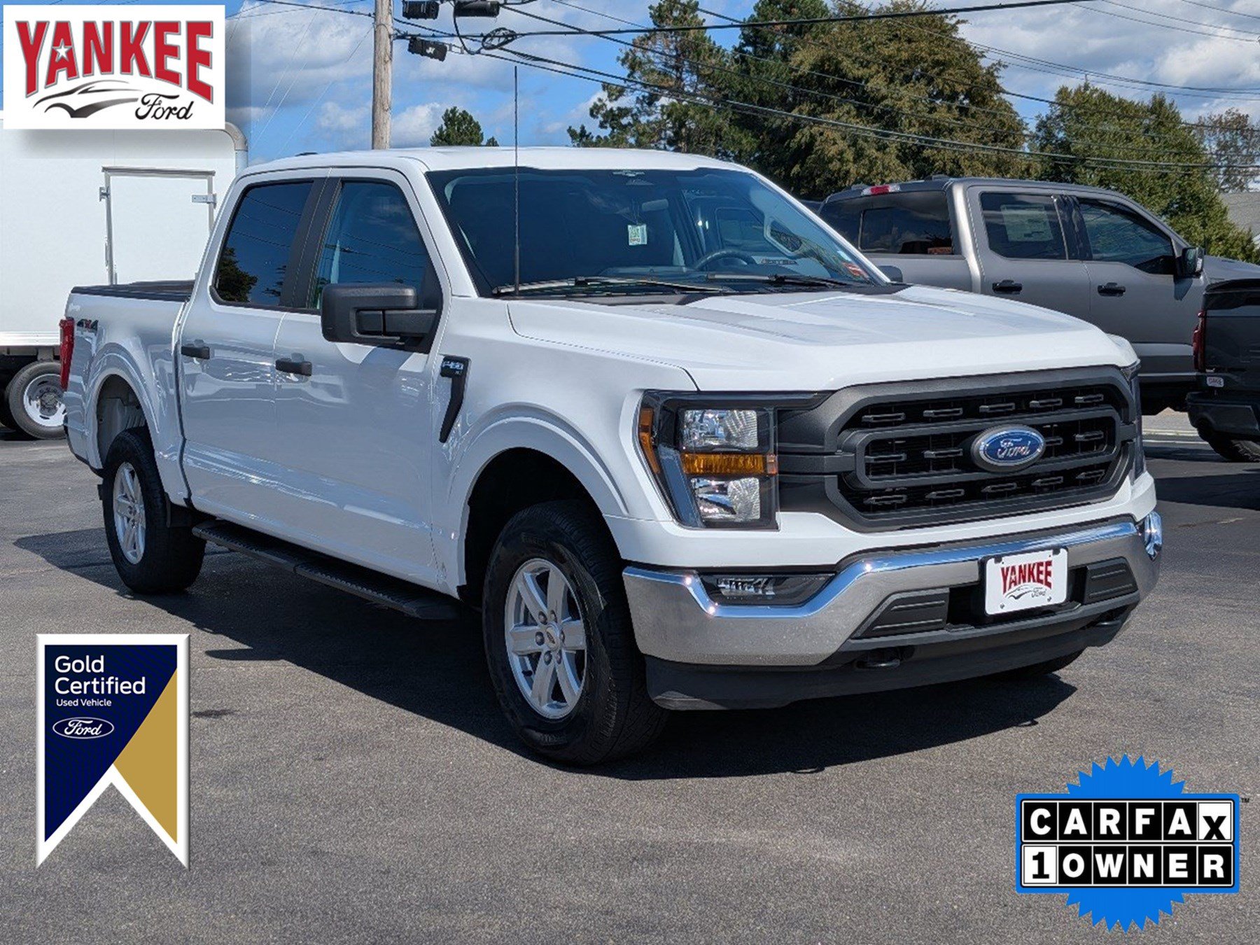 Used 2023 Ford F150 XL w/ XL Chrome Appearance Package AWD/4WD image 1