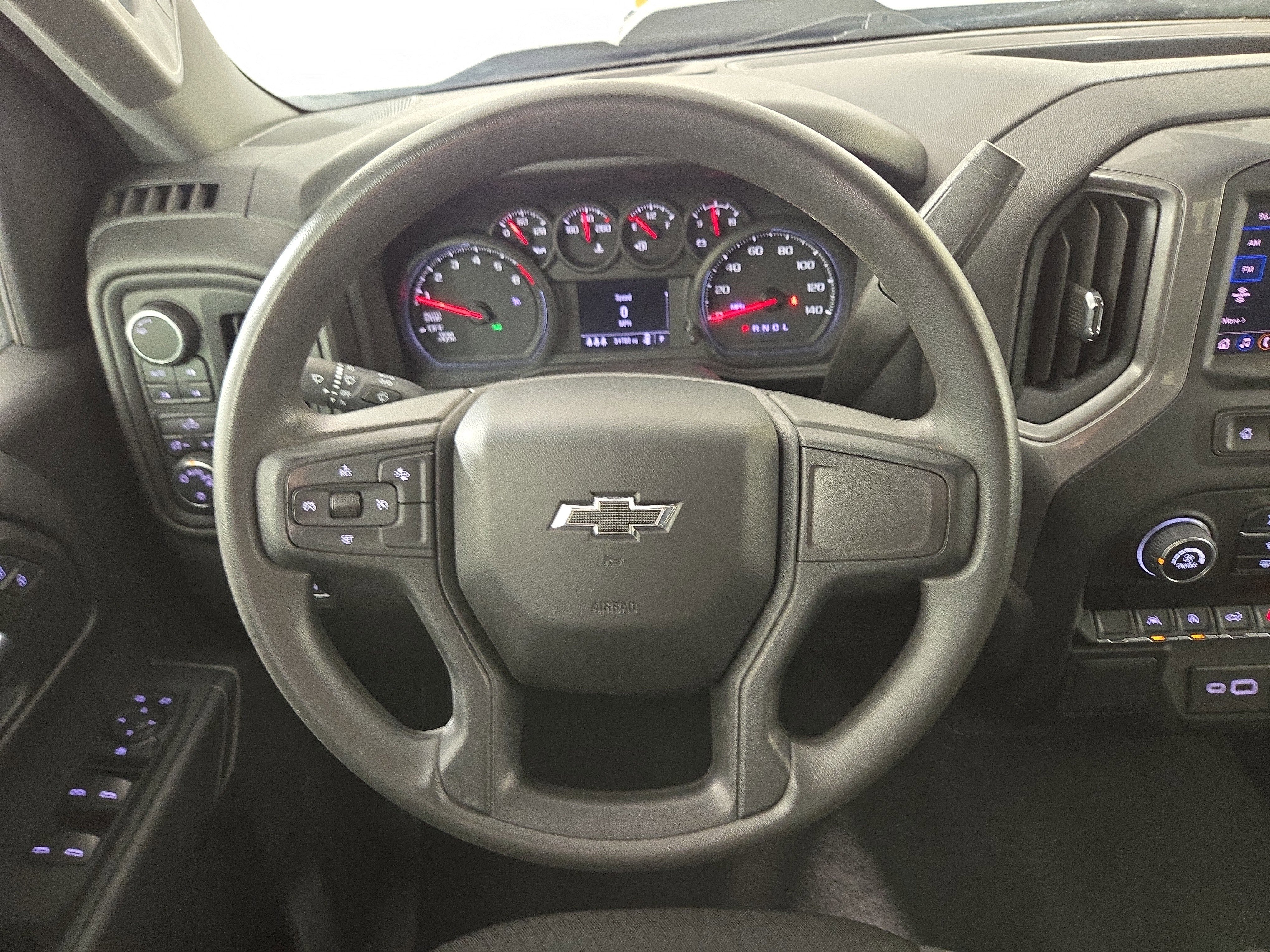 Certified 2024 Chevrolet Silverado 1500 Custom Trail Boss w/ LPO, Dark Essentials Package image 14