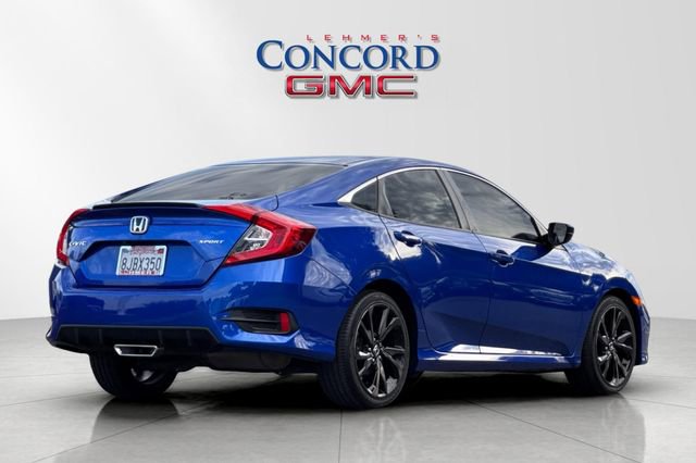 Used 2019 Honda Civic Sport image 4