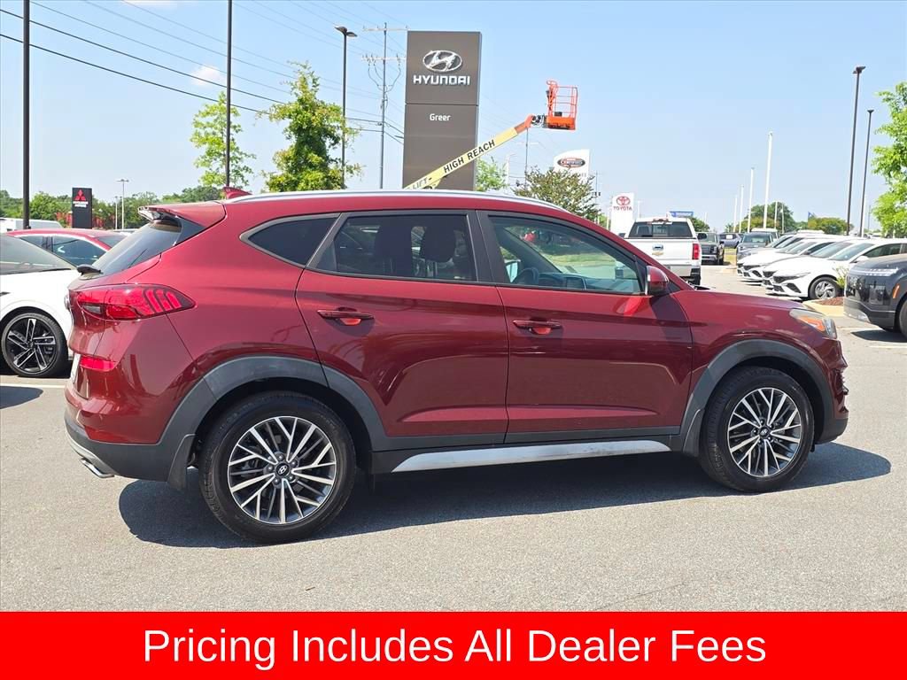 Used 2020 Hyundai Tucson SEL FWD image 2