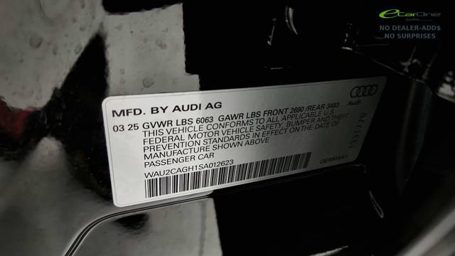 Used 2025 Audi A6 e-tron Premium Plus w/ Premium Plus RWD image 76