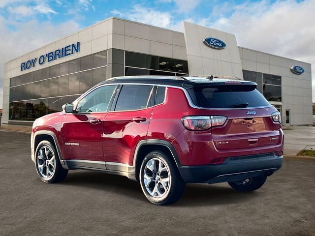 Used 2019 Jeep Compass Limited image 3