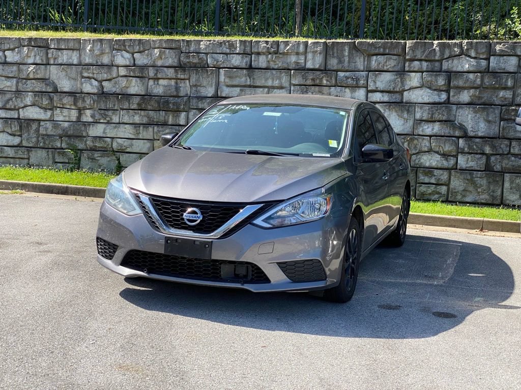 Used 2018 Nissan Sentra S w/ S Midnight Style Package FWD image 3