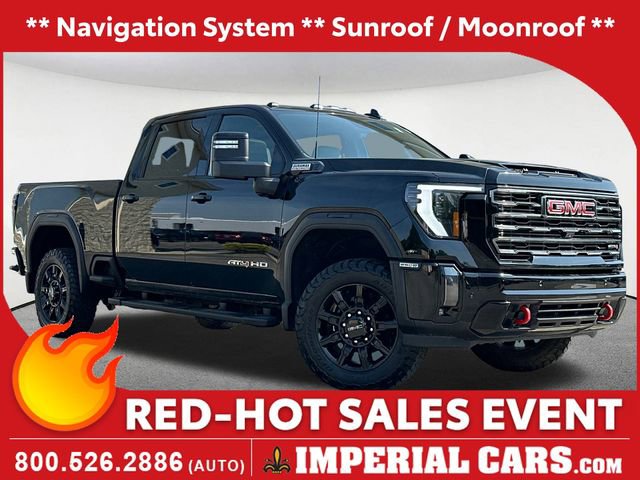 Used 2024 GMC Sierra 2500 AT4 w/ AT4 Premium Plus Package